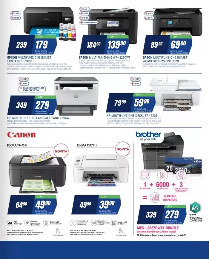 Meglio dei Saldi da 27 dicembre a 15 gennaio di 2025 - Pagina del volantino 6