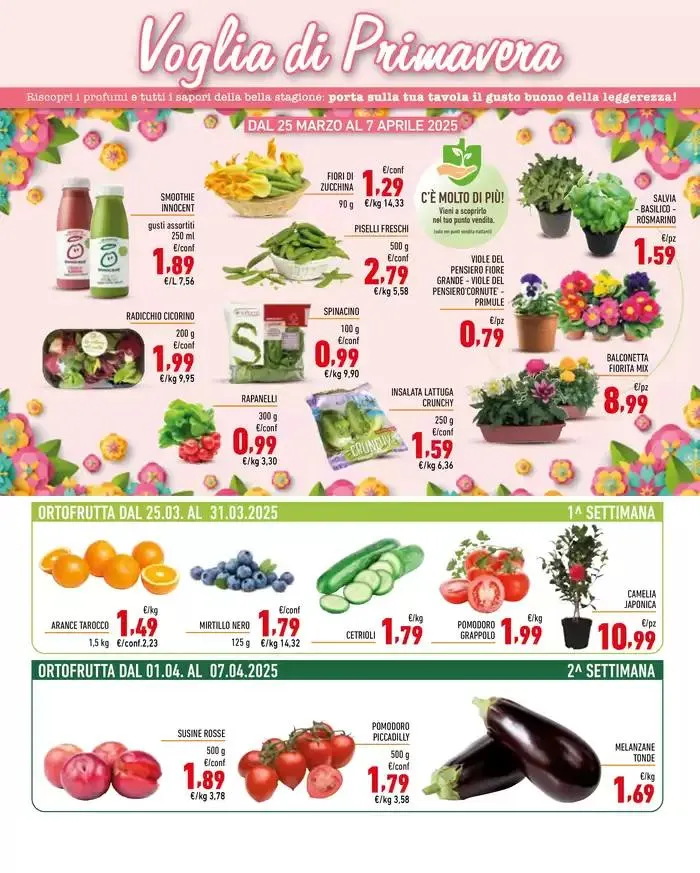 Da noi conviene tutti i giorni da 25 marzo a 7 aprile di 2025 - Pagina del volantino 2