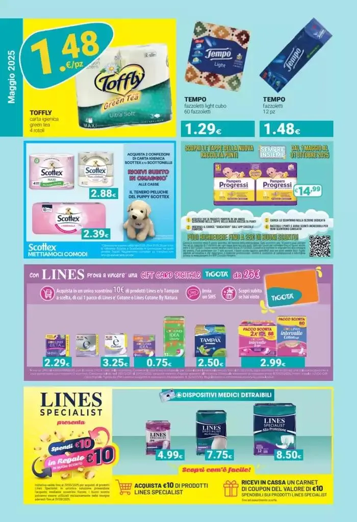 Immergiti nel benessere da 1 maggio a 31 maggio di 2025 - Pagina del volantino 10
