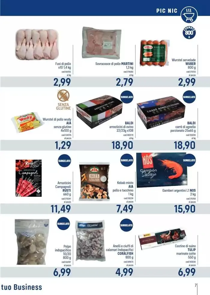 Catalogo Talento da 31 marzo a 20 aprile di 2025 - Pagina del volantino 7