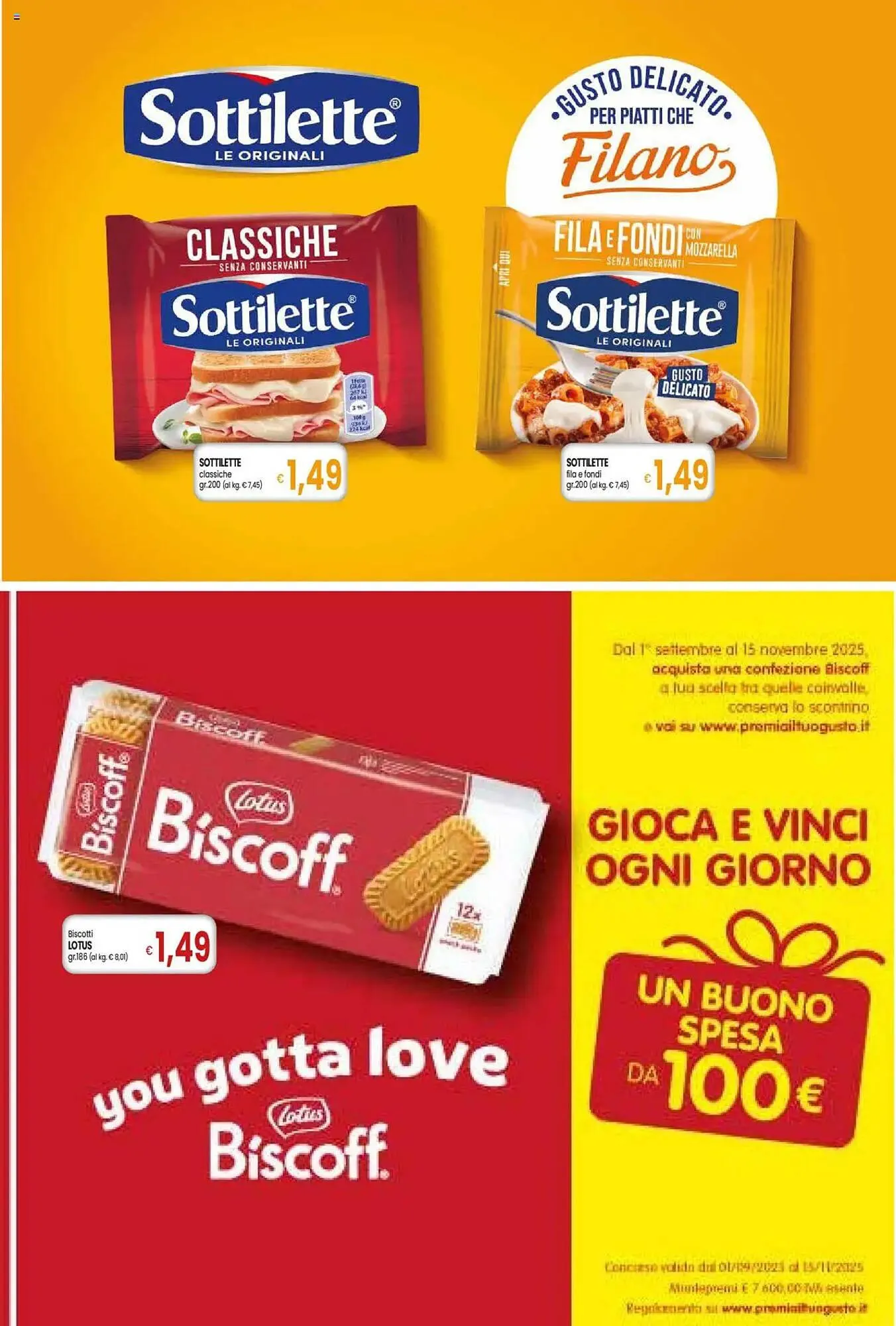 Volantino Galassia da 16 ottobre a 29 ottobre di 2025 - Pagina del volantino 4