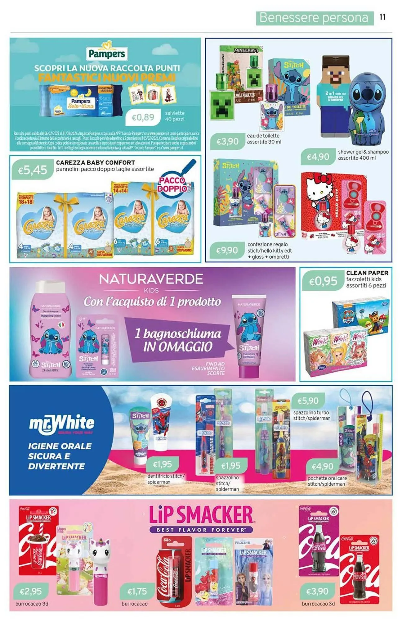 Volantino Sirene Blu da 3 giugno a 29 giugno di 2025 - Pagina del volantino 11