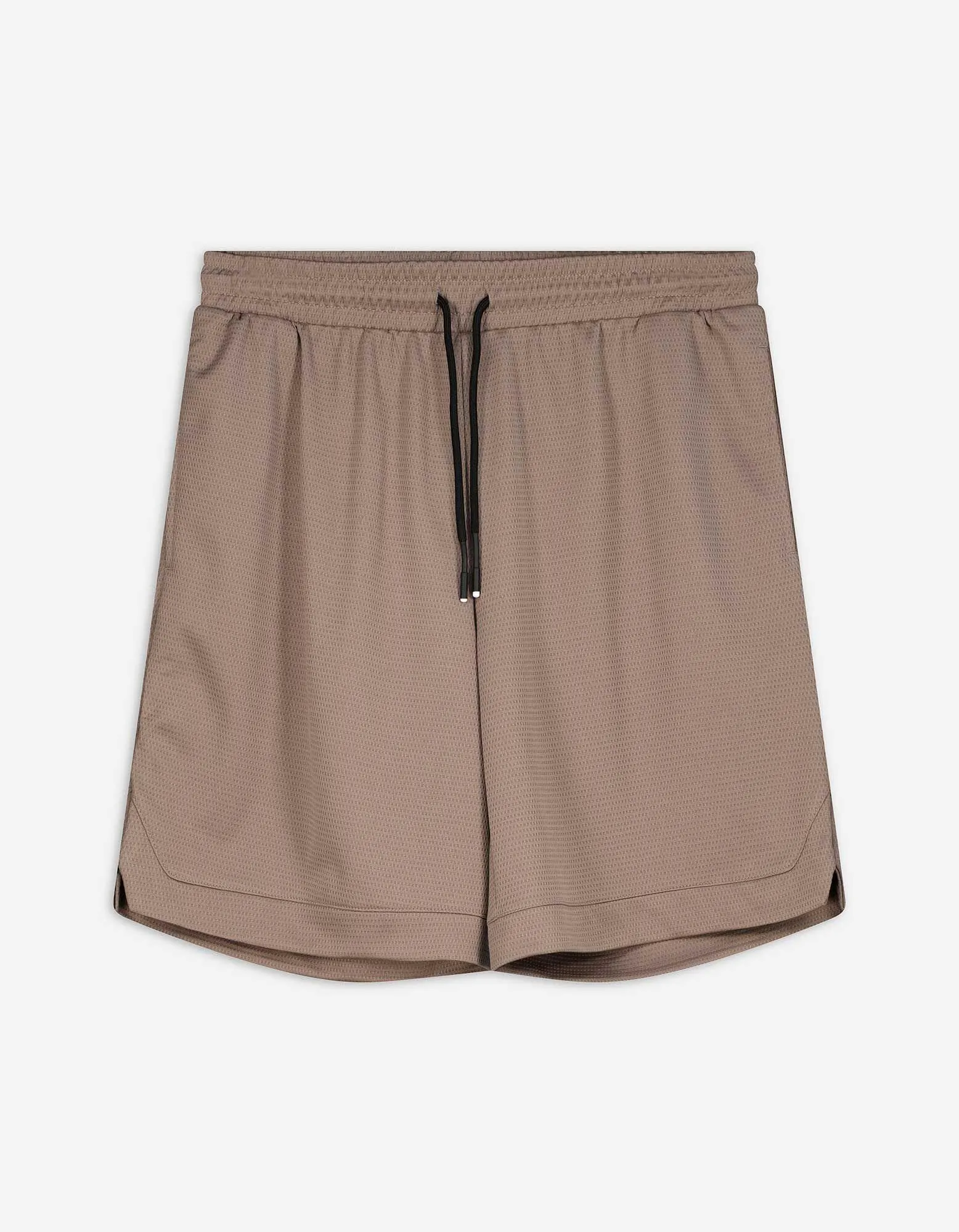 Pantaloncini - Mesh - marrone chiaro