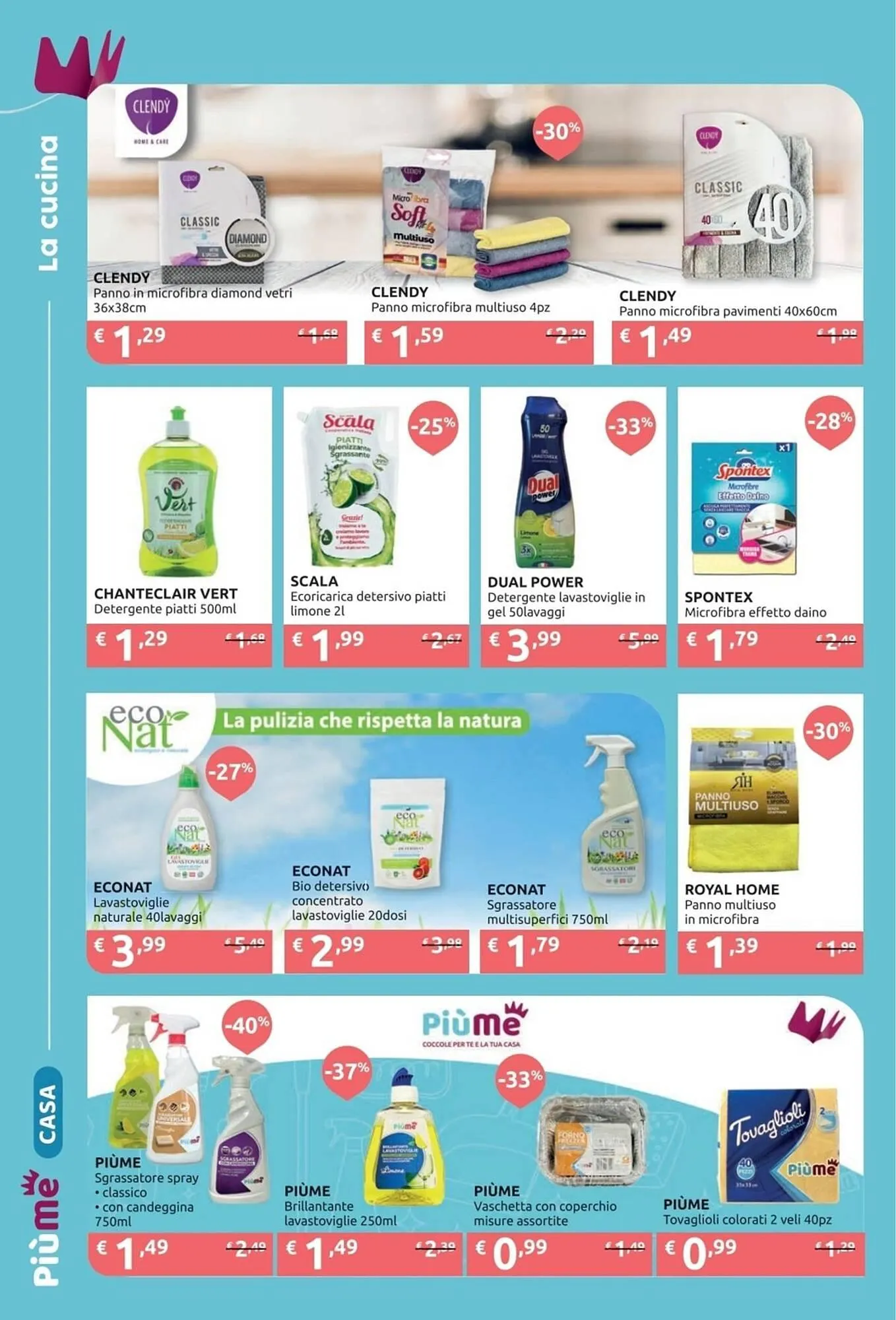 Volantino PiùMe da 27 ottobre a 16 novembre di 2025 - Pagina del volantino 8