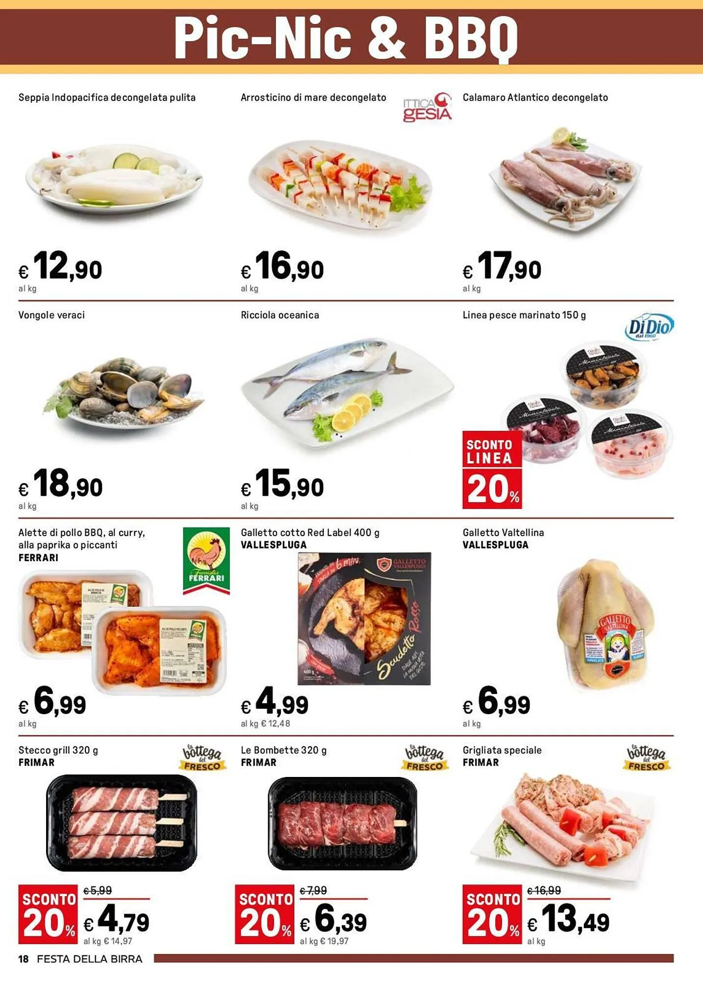 Volantino Iper La Grande da 28 luglio a 17 agosto di 2025 - Pagina del volantino 18