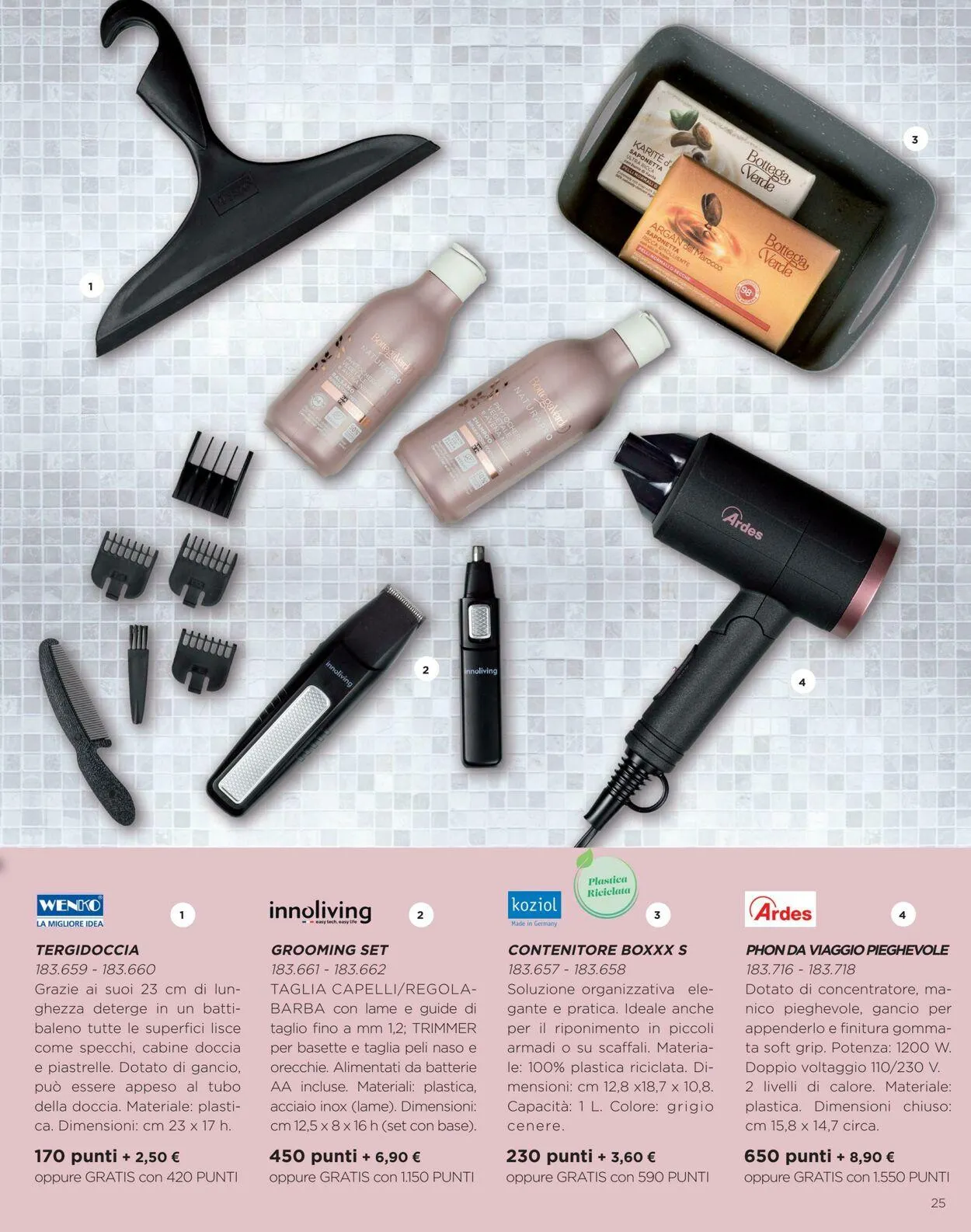 Bottega Verde Volantino attuale da 24 aprile a 8 maggio di 2025 - Pagina del volantino 25