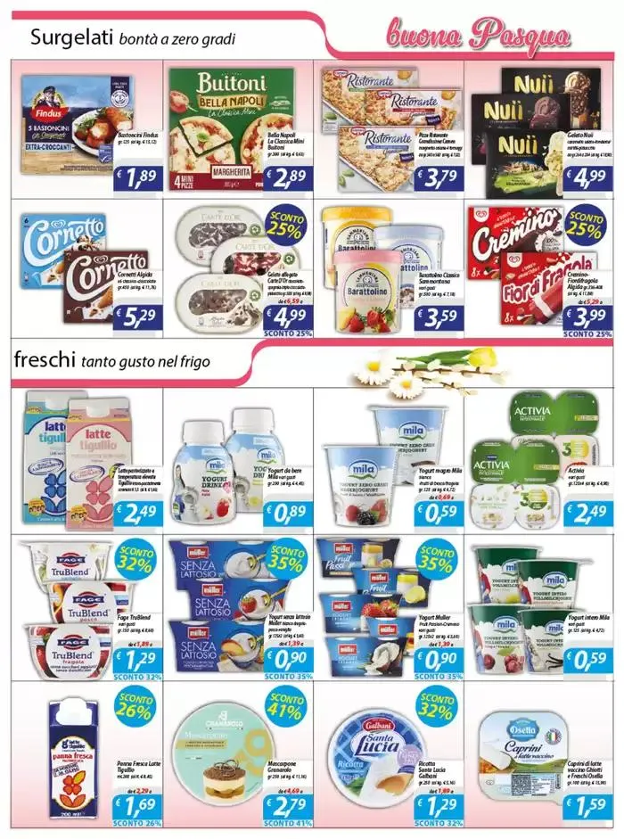 Auguriamo a tutti una serena Pasqua da 7 aprile a 21 aprile di 2025 - Pagina del volantino 3