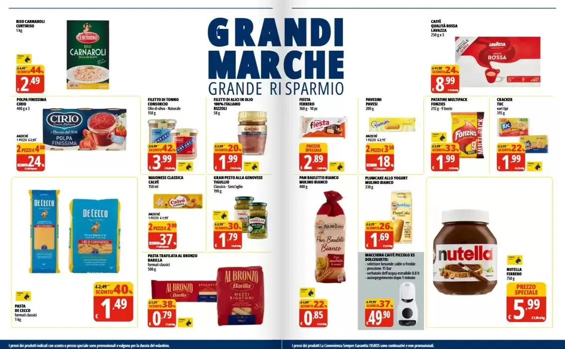 Grandi marche da 2 dicembre a 9 dicembre di 2024 - Pagina del volantino 3