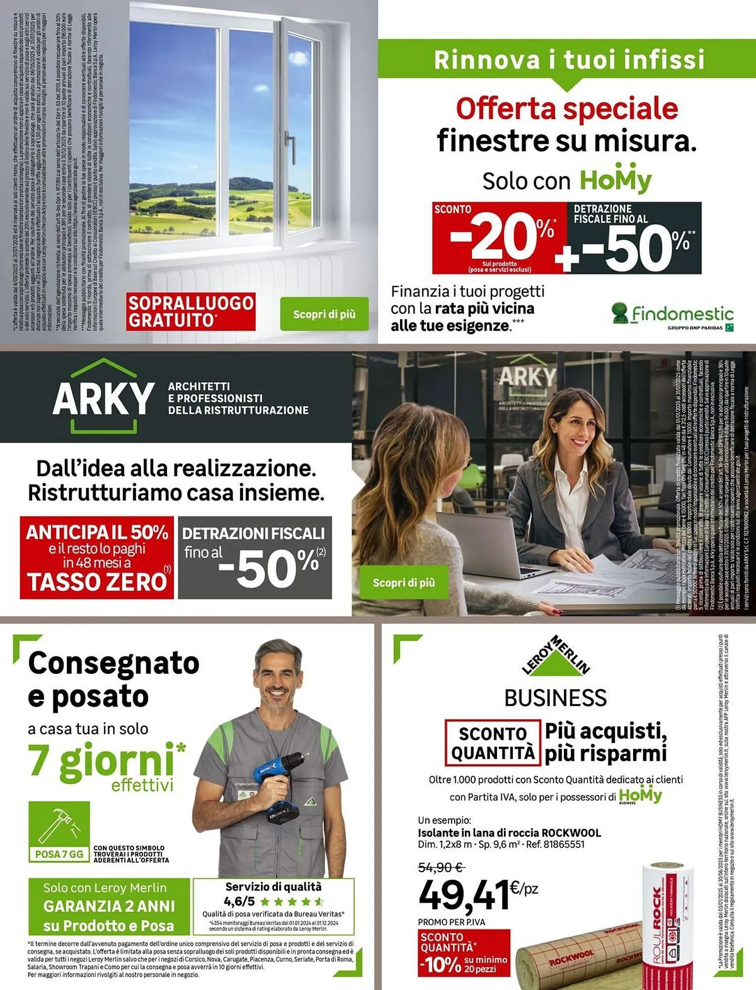 Volantino Leroy Merlin da 4 giugno a 30 giugno di 2025 - Pagina del volantino 2