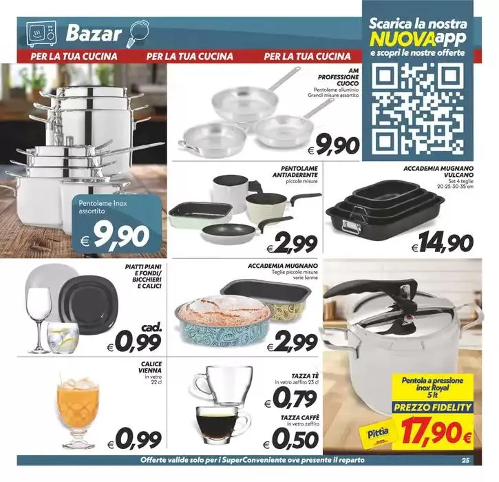 Sconti fino al 50% da 7 febbraio a 17 febbraio di 2025 - Pagina del volantino 25