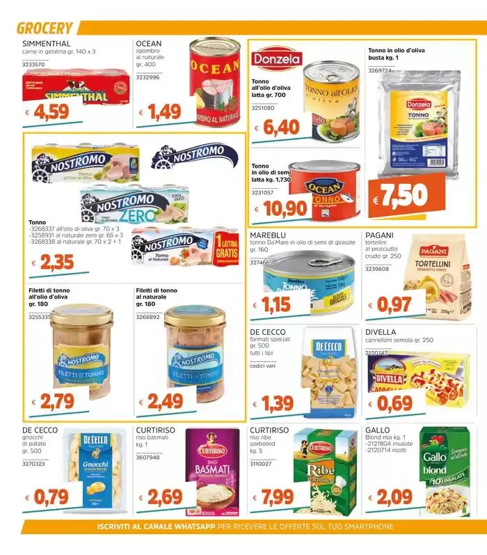 Offerte dal 3 al 16 aprile 2025 da 3 aprile a 16 aprile di 2025 - Pagina del volantino 12