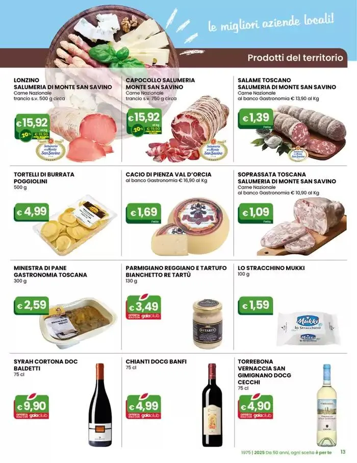 Grande risparmio da 26 marzo a 8 aprile di 2025 - Pagina del volantino 13