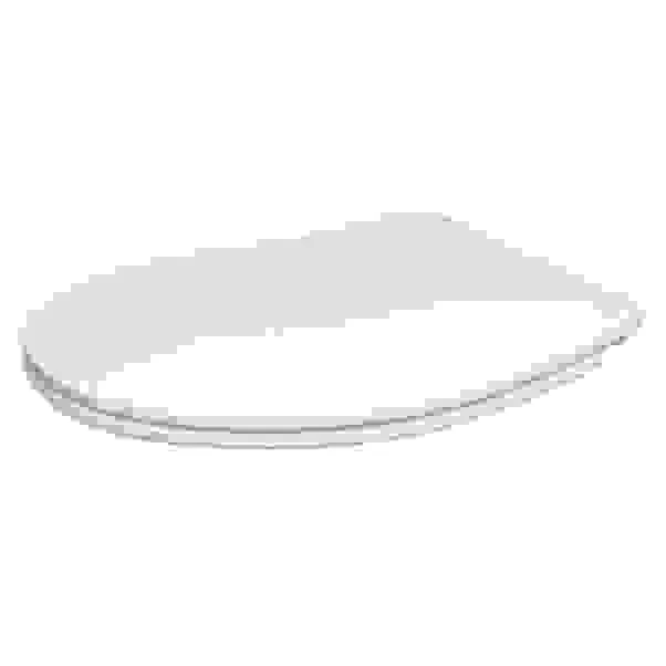 COPRIWATER DELTA TERMOINDURENTE BIANCO CERNIERE ACCIAIO SOFT CLOSE SGANCIO RAPIDO