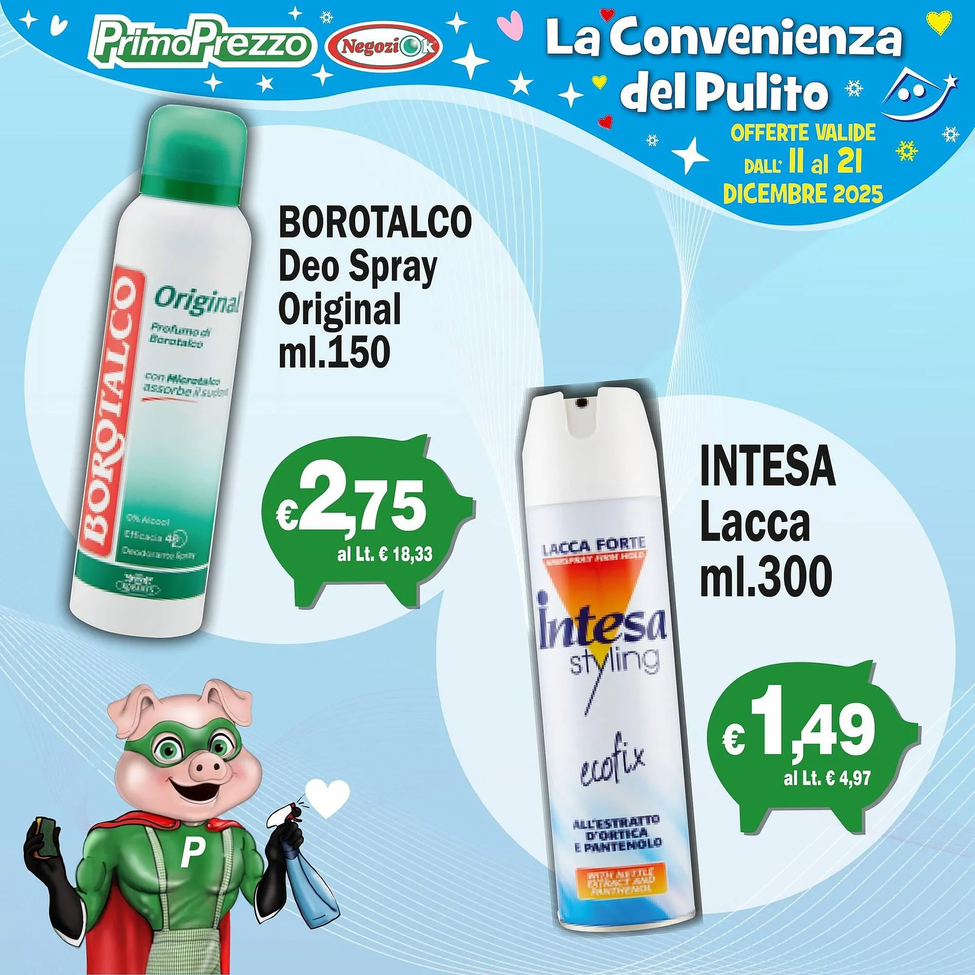 Volantino Primo Prezzo da 11 dicembre a 21 dicembre di 2025 - Pagina del volantino 2