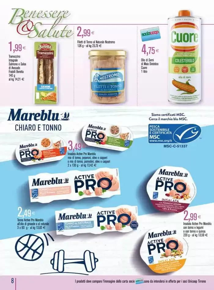 Benessere e salute da 30 gennaio a 26 febbraio di 2025 - Pagina del volantino 8