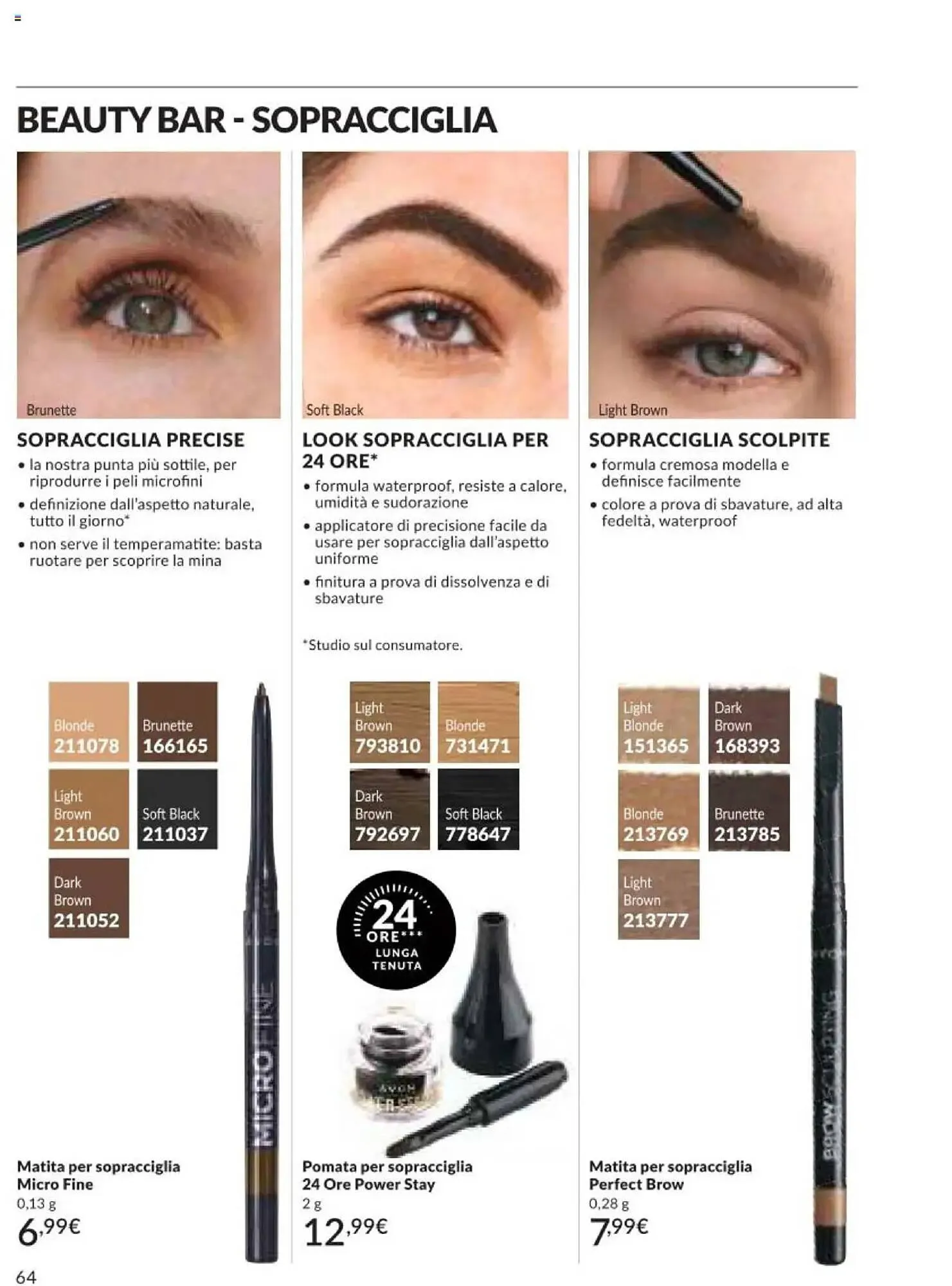 Volantino Avon da 1 marzo a 31 marzo di 2025 - Pagina del volantino 64