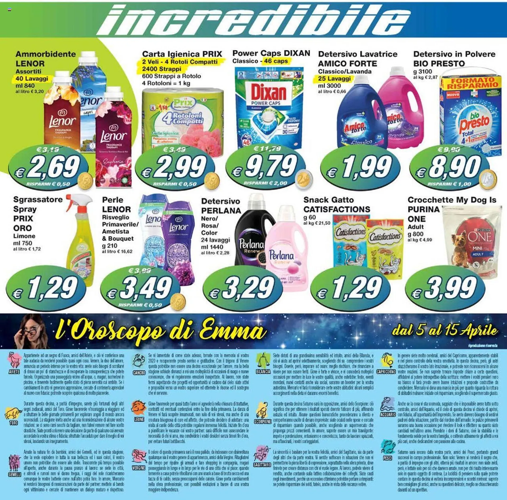 Volantino Prix Quality da 5 aprile a 15 aprile di 2024 - Pagina del volantino 15