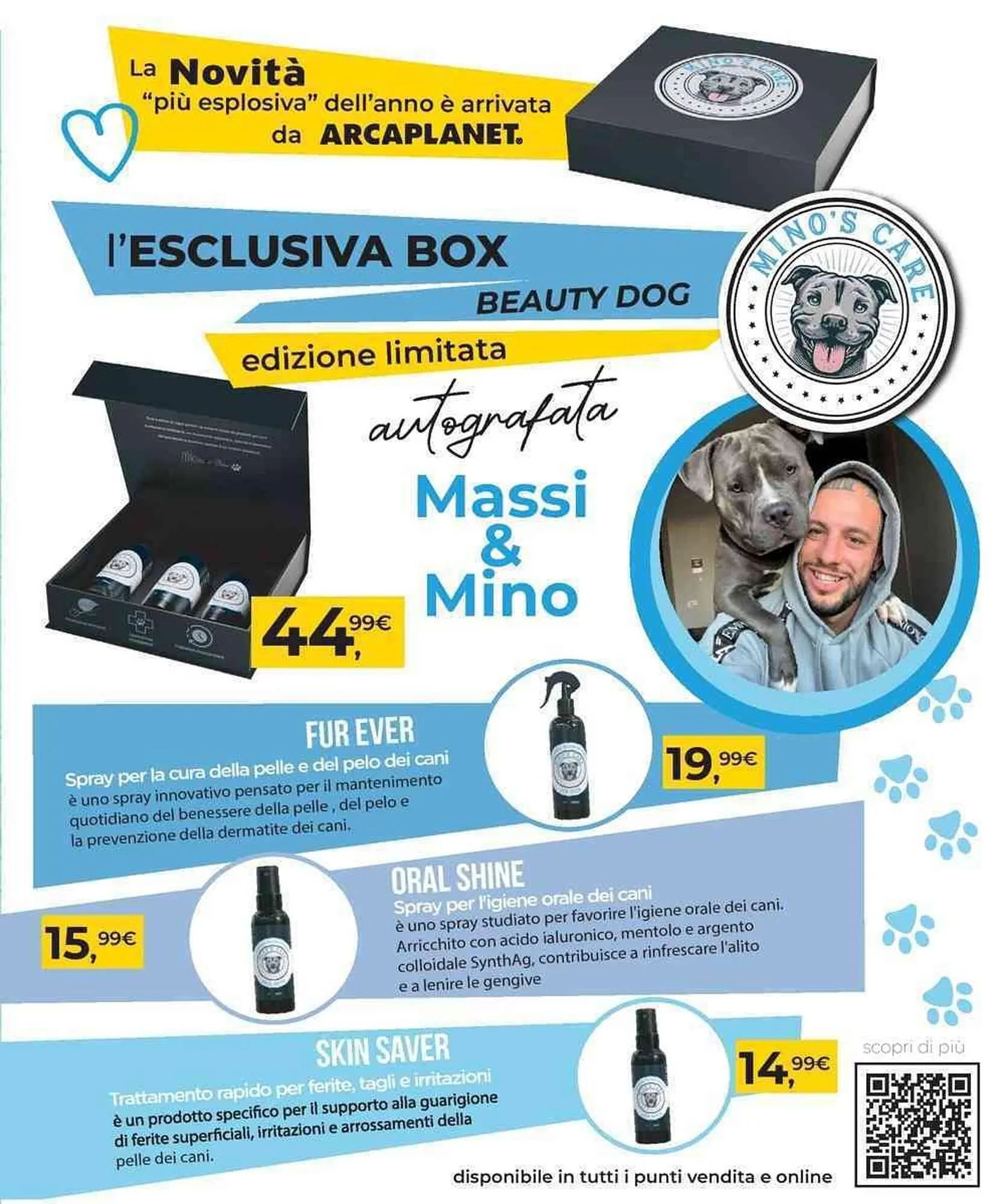 Volantino Arcaplanet da 16 marzo a 8 aprile di 2026 - Pagina del volantino 23