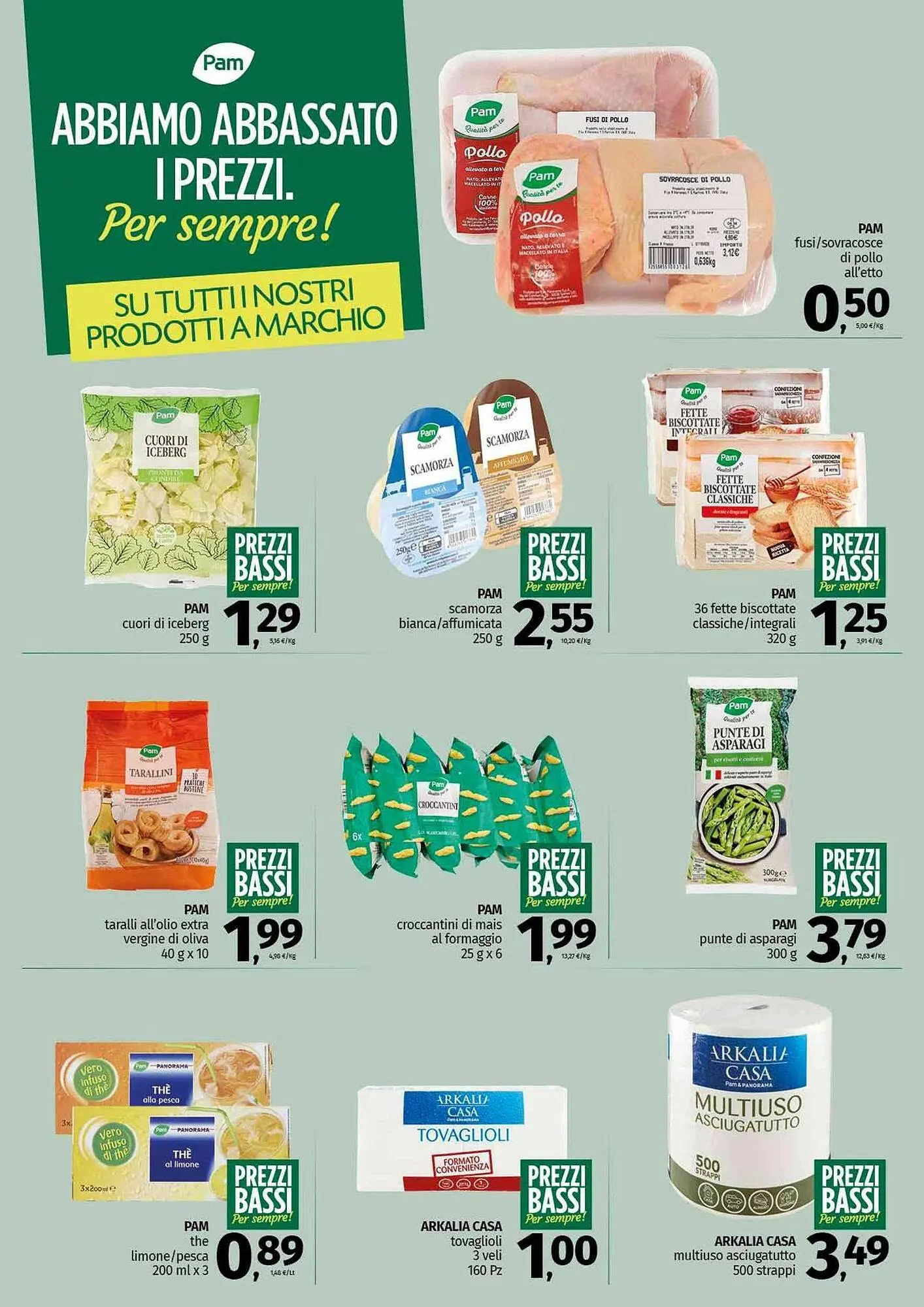 Volantino Pam da 10 aprile a 19 aprile di 2025 - Pagina del volantino 11