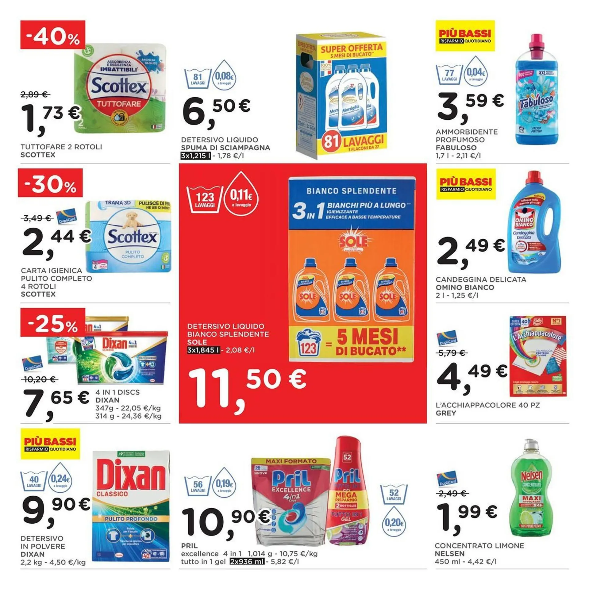 Volantino Poli da 28 luglio a 19 agosto di 2025 - Pagina del volantino 30