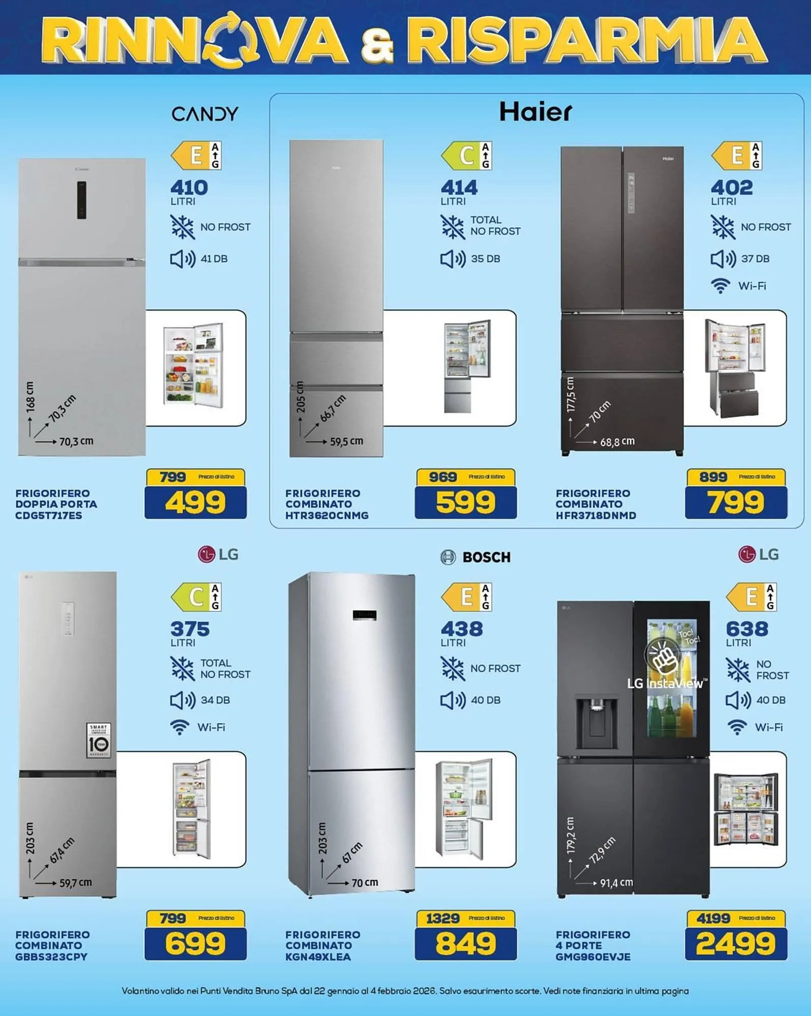 Volantino Euronics da 22 gennaio a 4 febbraio di 2026 - Pagina del volantino 17