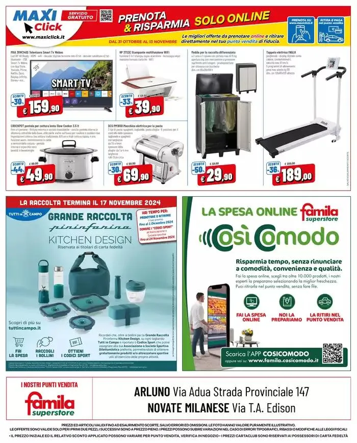 Sottocosto!! da 31 ottobre a 10 novembre di 2024 - Pagina del volantino 24