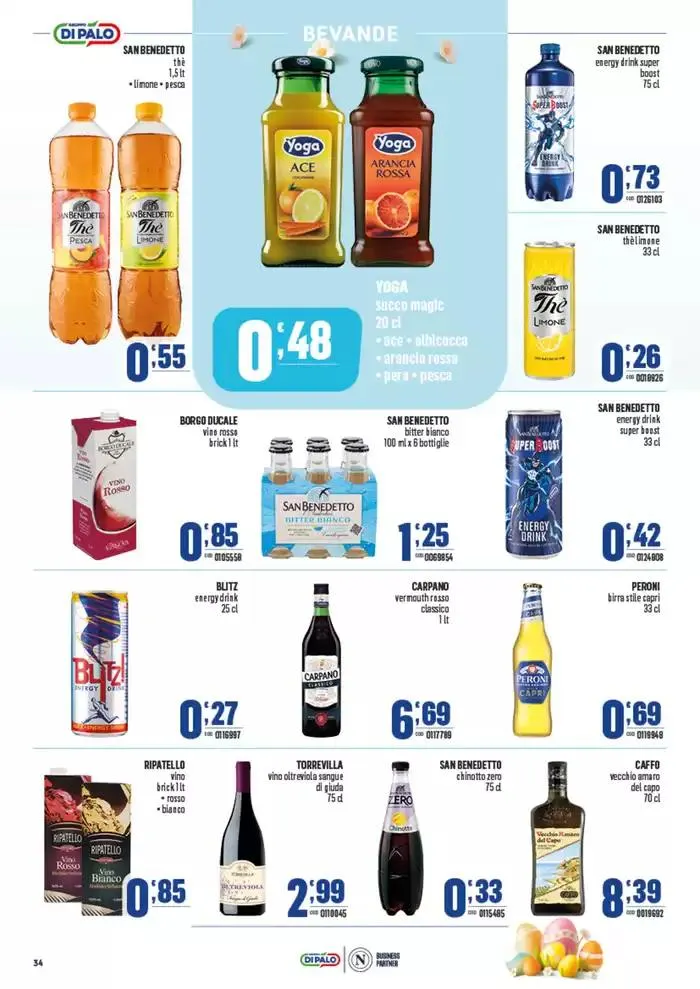Offerte valide dal 10 al 24 Aprile 2025 da 10 aprile a 24 aprile di 2025 - Pagina del volantino 34