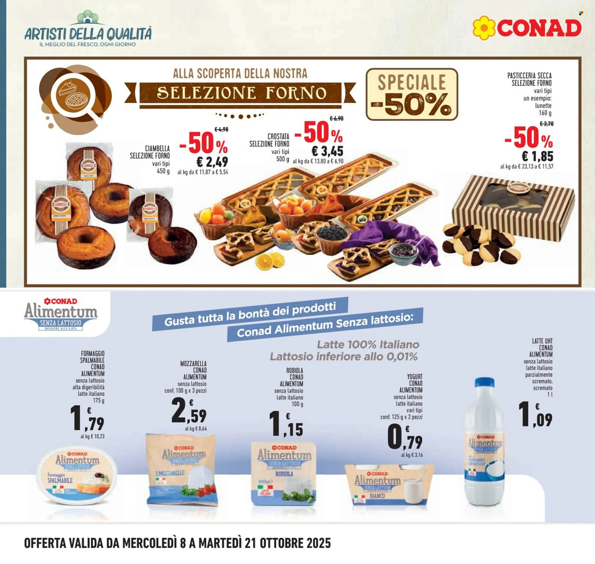 Volantino Conad da 8 ottobre a 21 ottobre di 2025 - Pagina del volantino 10