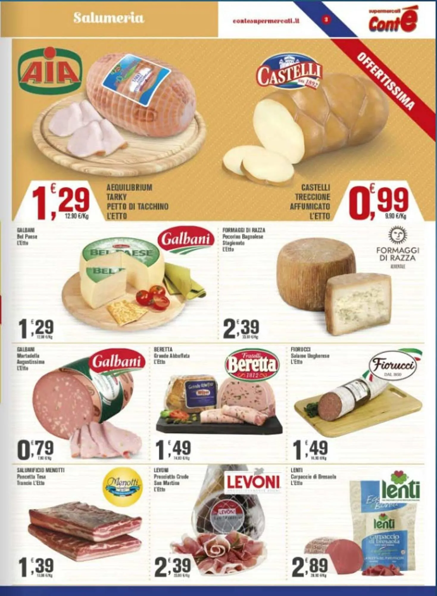 Volantino Conté Supermercati da 27 aprile a 6 maggio di 2026 - Pagina del volantino 3
