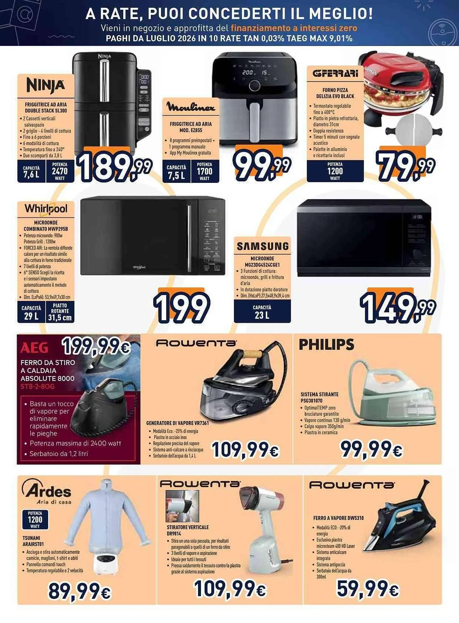 Volantino Unieuro da 3 aprile a 16 aprile di 2026 - Pagina del volantino 16