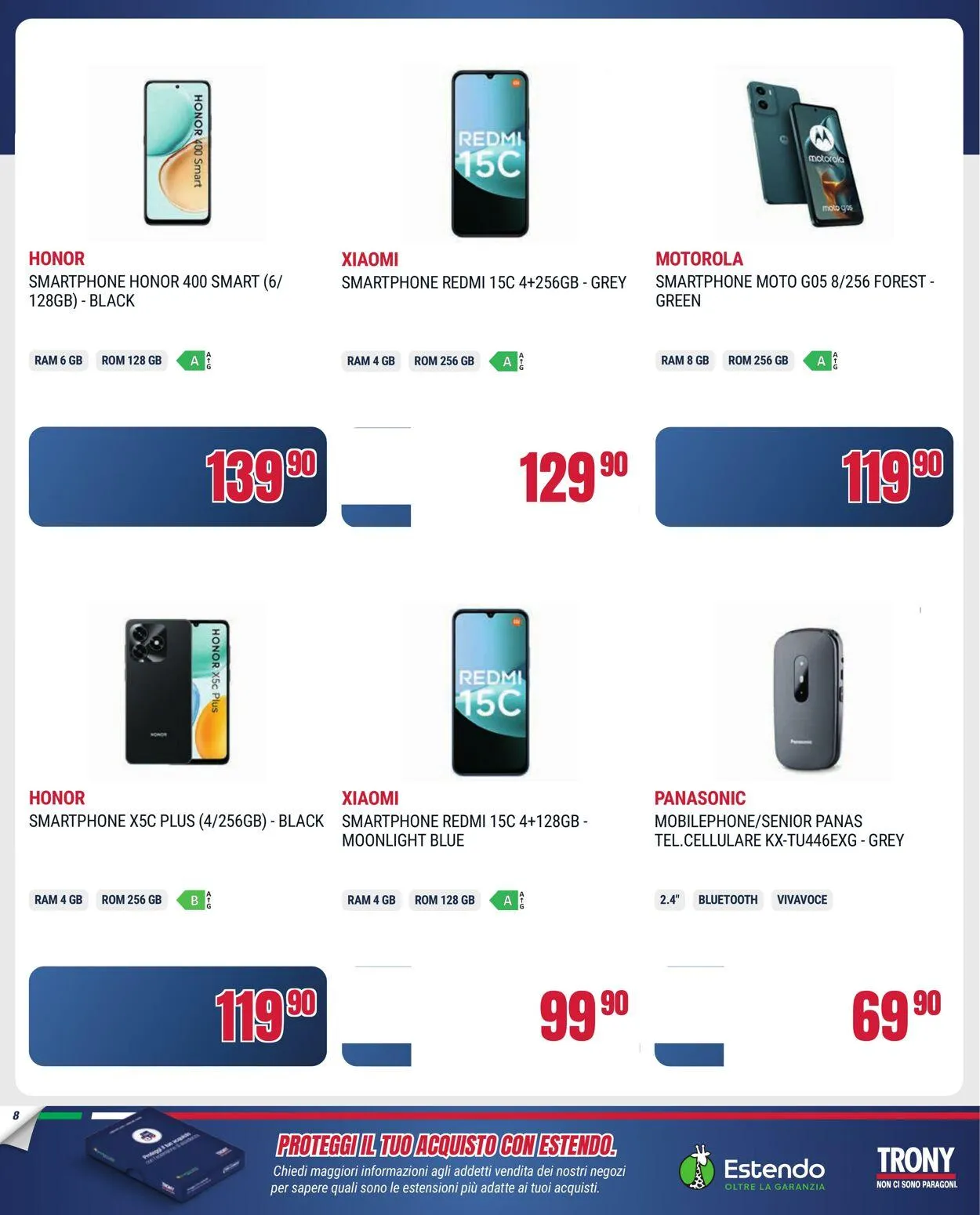 Trony Volantino attuale da 4 dicembre a 24 dicembre di 2025 - Pagina del volantino 30