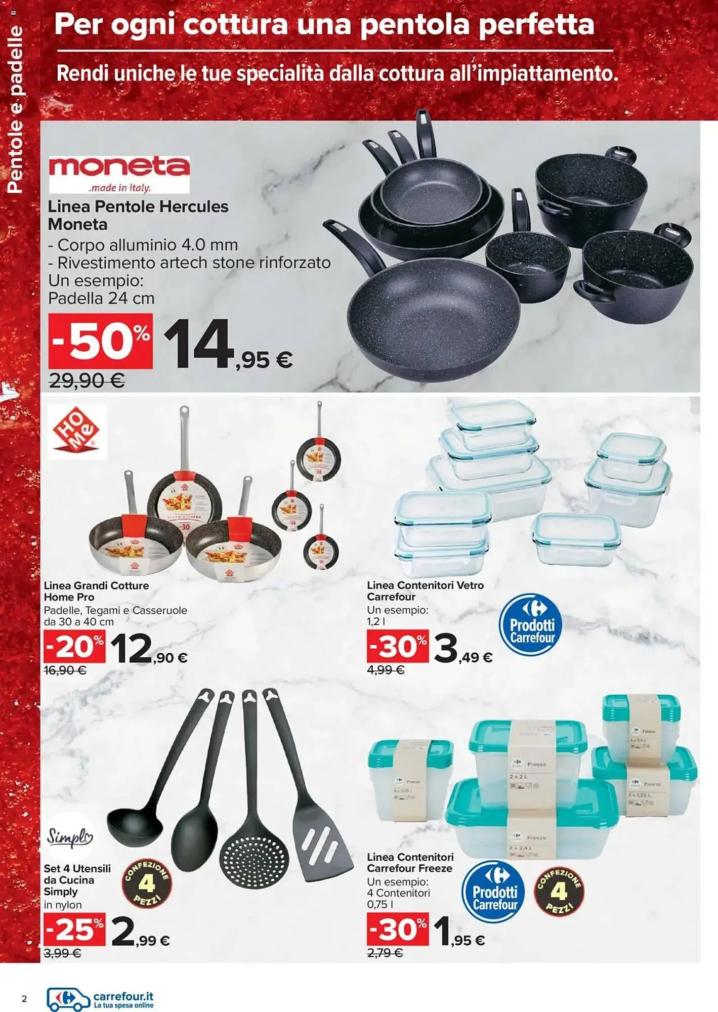 Volantino Carrefour Market da 22 settembre a 6 ottobre di 2025 - Pagina del volantino 2