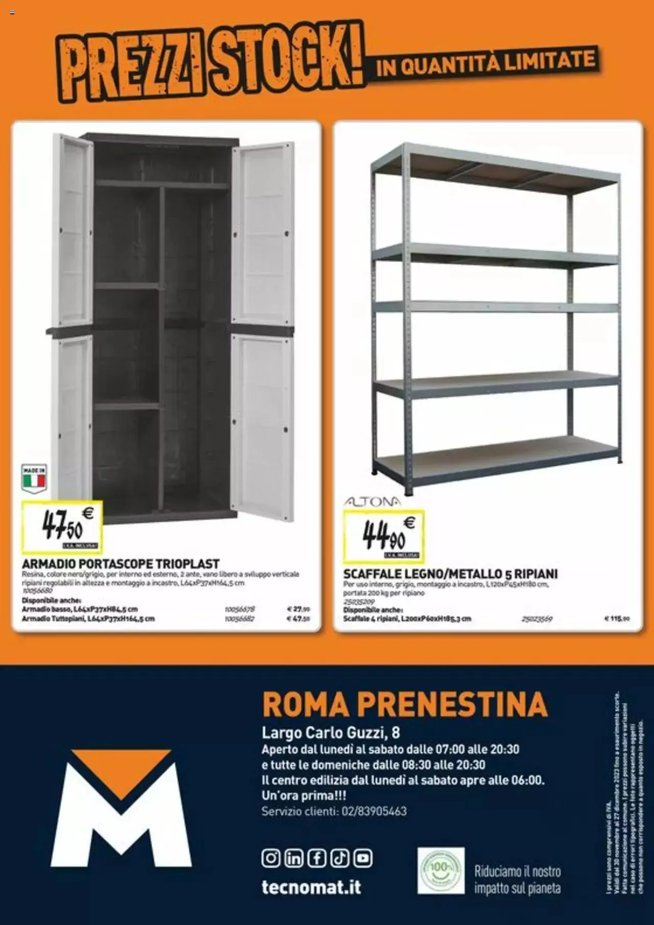 TECNOMAT - Verona volantino da 30 novembre a 27 dicembre di 2023 - Pagina del volantino 12