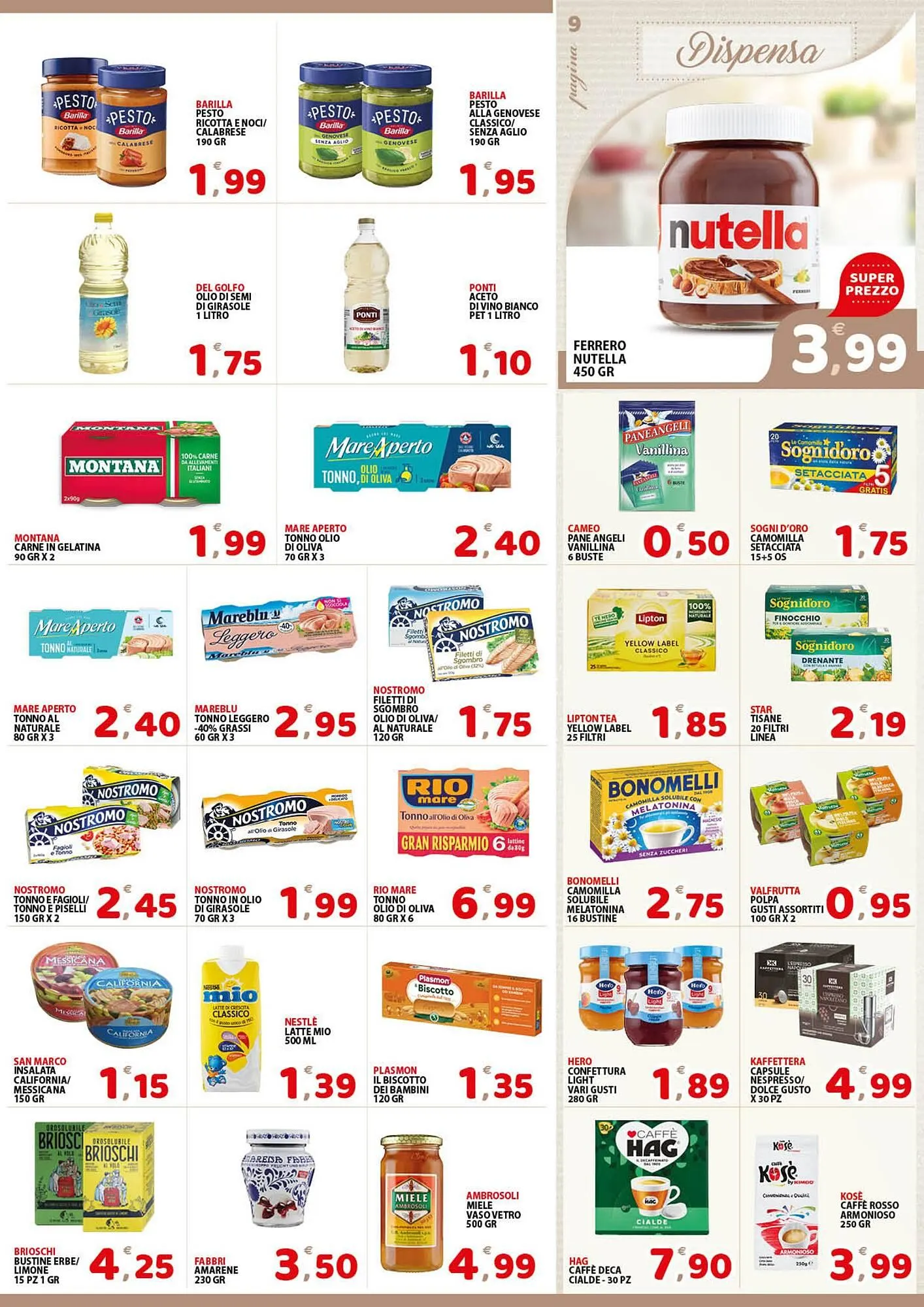 Volantino Premium Supermercati da 16 ottobre a 29 ottobre di 2025 - Pagina del volantino 9