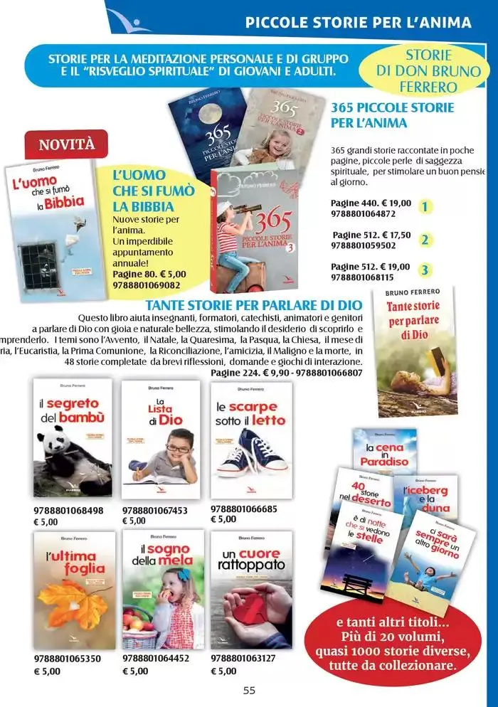  Catechismi & susssidi da 13 gennaio a 31 dicembre di 2025 - Pagina del volantino 55