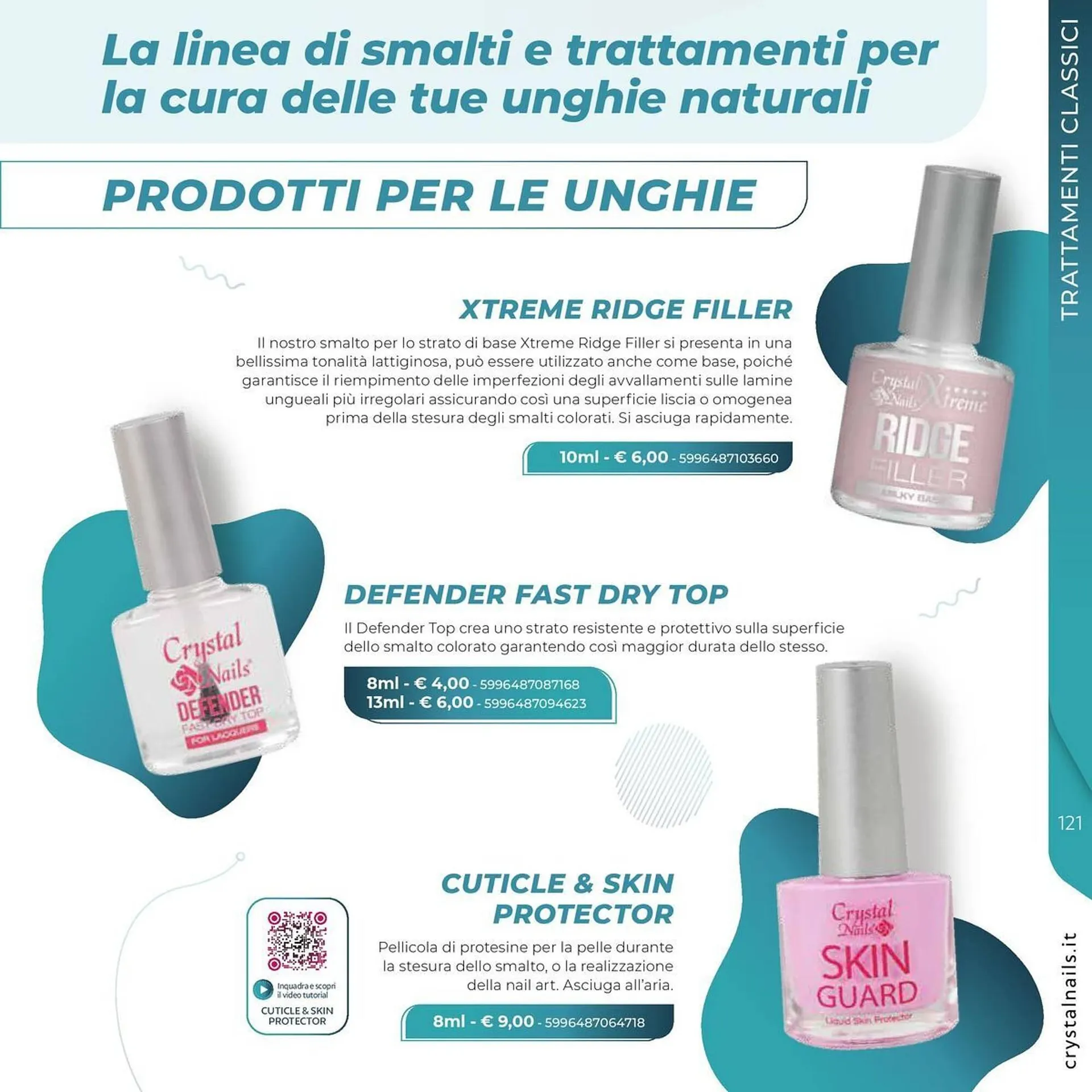 Volantino Crystal Nails da 1 luglio a 31 dicembre di 2025 - Pagina del volantino 121