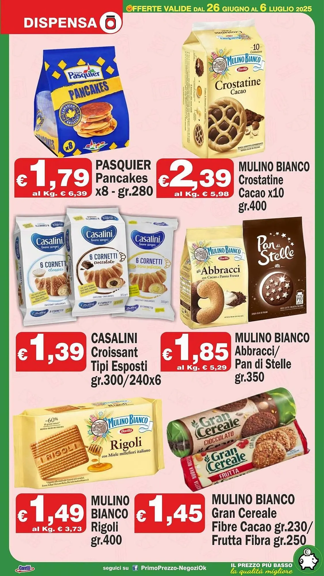Volantino Primo Prezzo da 26 giugno a 6 luglio di 2025 - Pagina del volantino 6