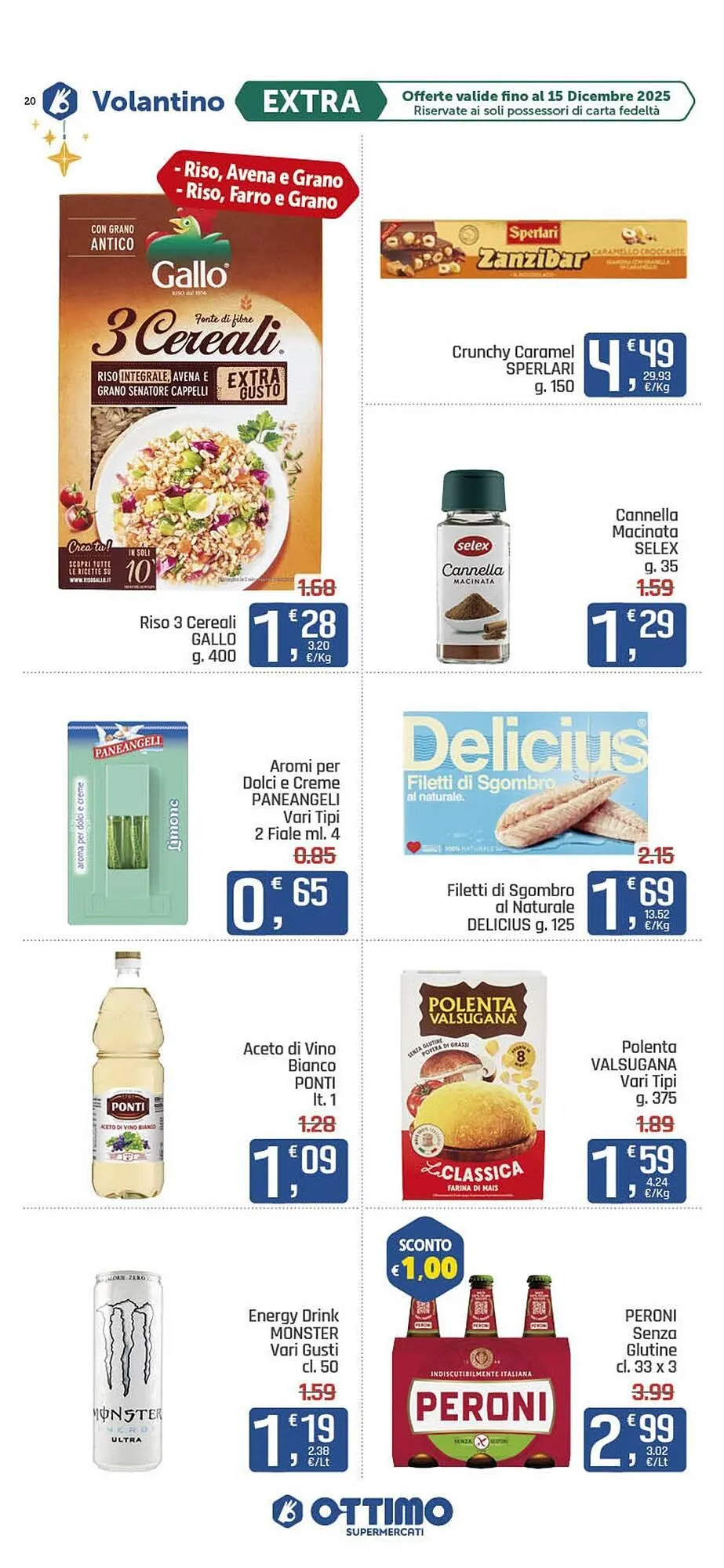 Volantino Ottimo Market da 3 dicembre a 15 dicembre di 2025 - Pagina del volantino 20
