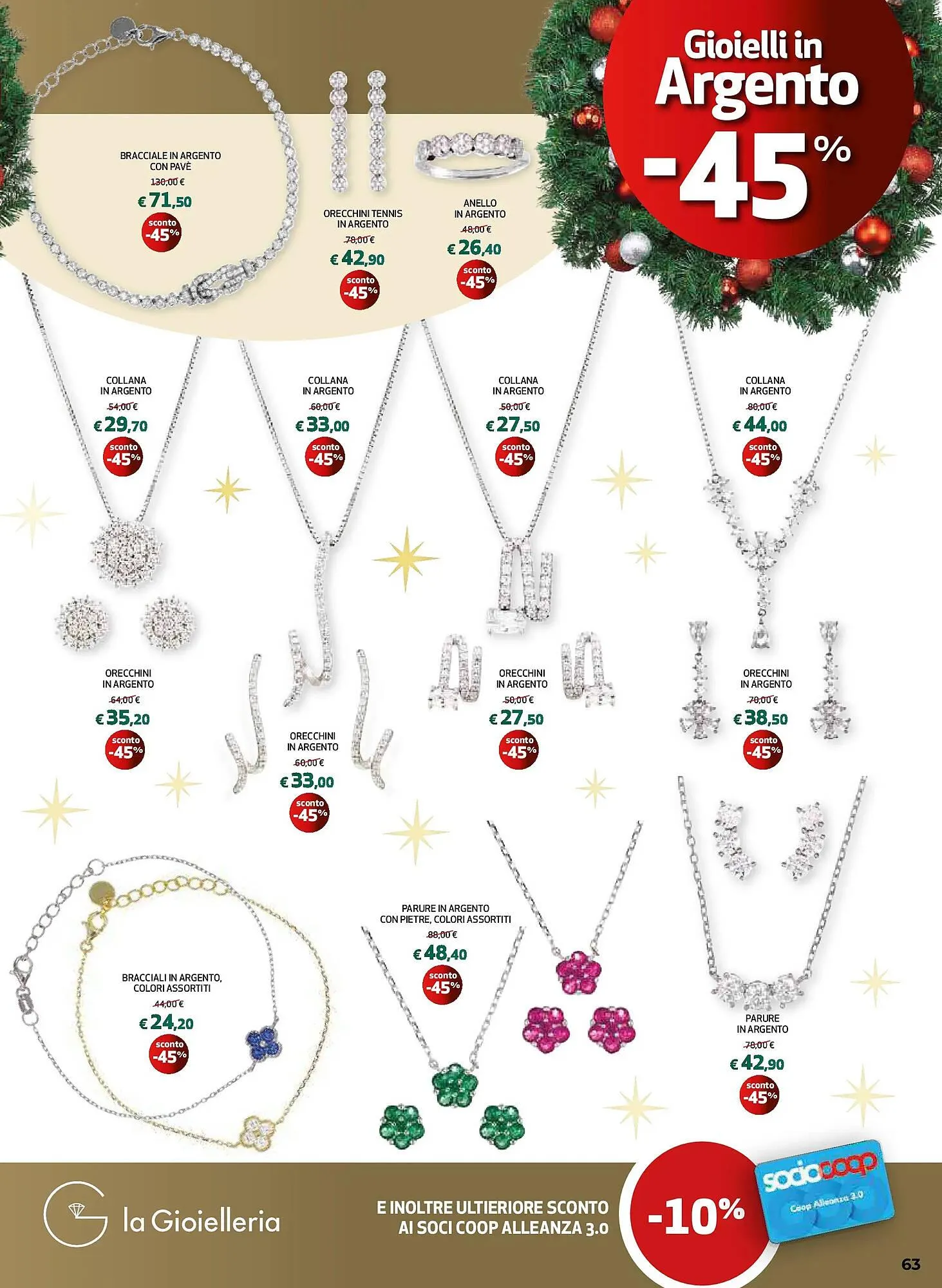 Volantino Ipercoop da 19 novembre a 24 dicembre di 2025 - Pagina del volantino 63