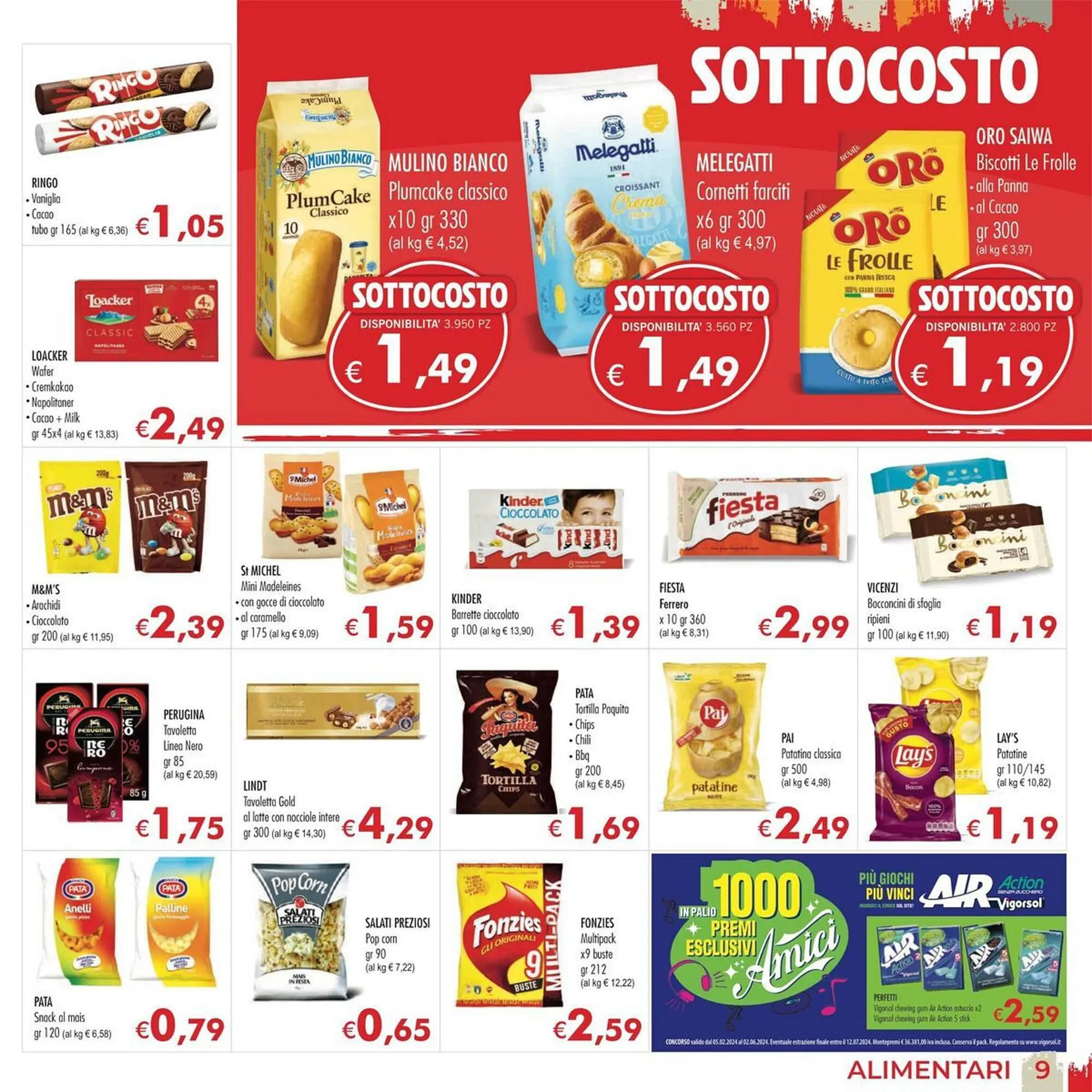 Volantino MerSi Supermercati da 6 marzo a 20 marzo di 2024 - Pagina del volantino 9