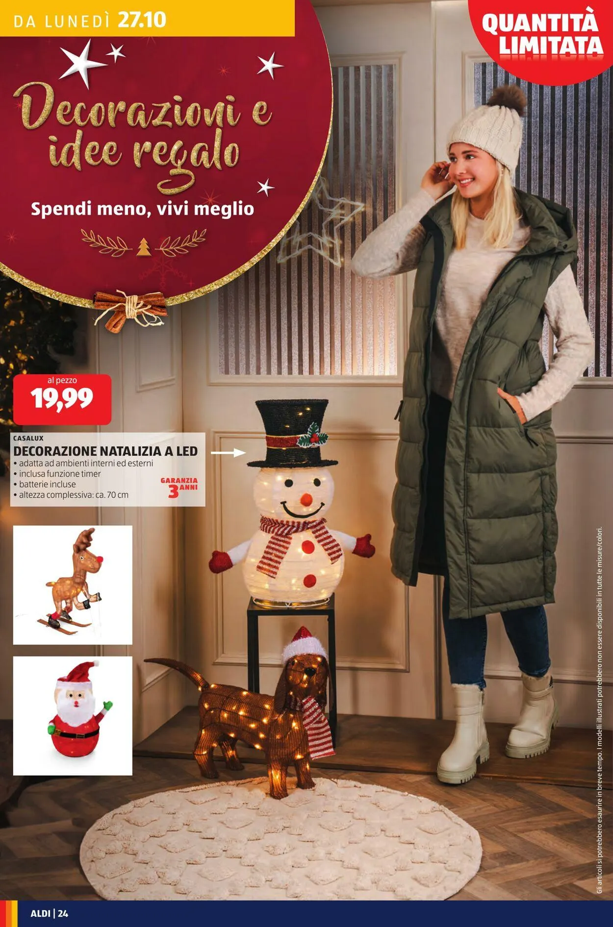 Aldi Volantino attuale da 27 ottobre a 2 novembre di 2025 - Pagina del volantino 24