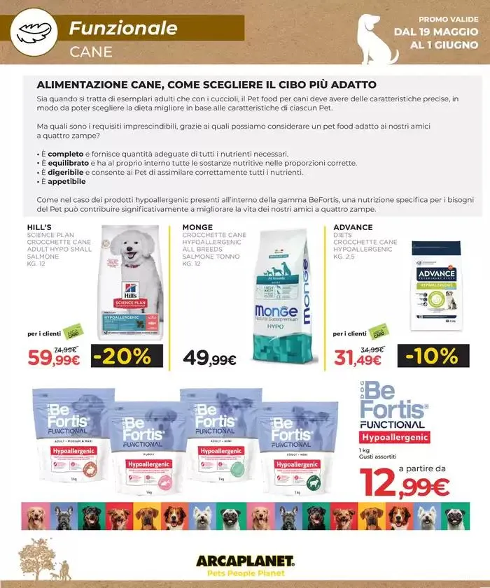 Nutrizione specializzata - offerta assicurata da 19 maggio a 1 giugno di 2025 - Pagina del volantino 6