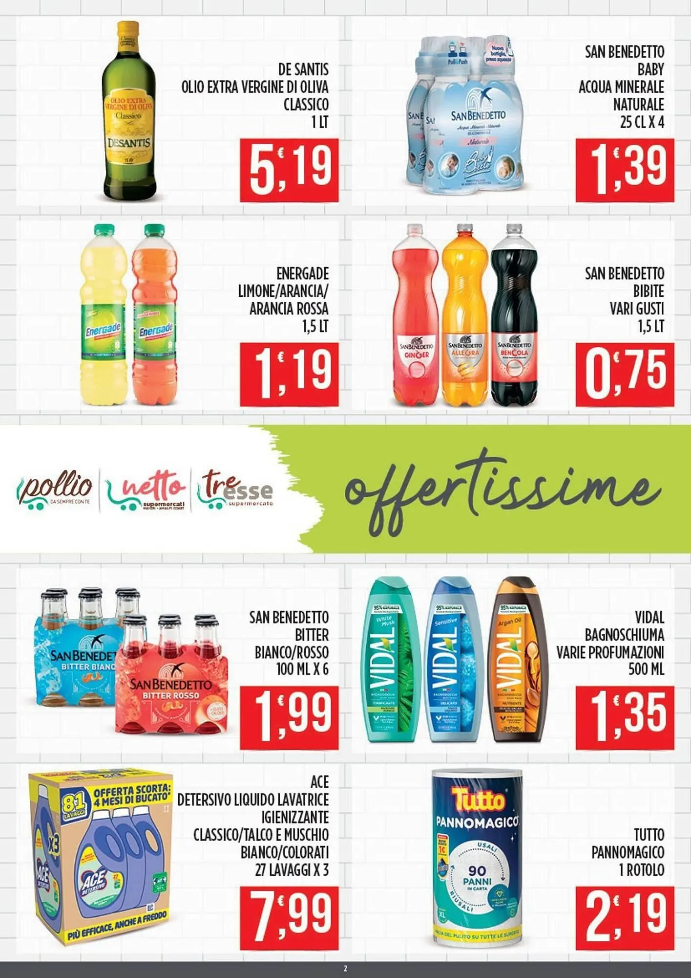 Volantino Supermercato Pollio da 2 giugno a 15 giugno di 2025 - Pagina del volantino 2