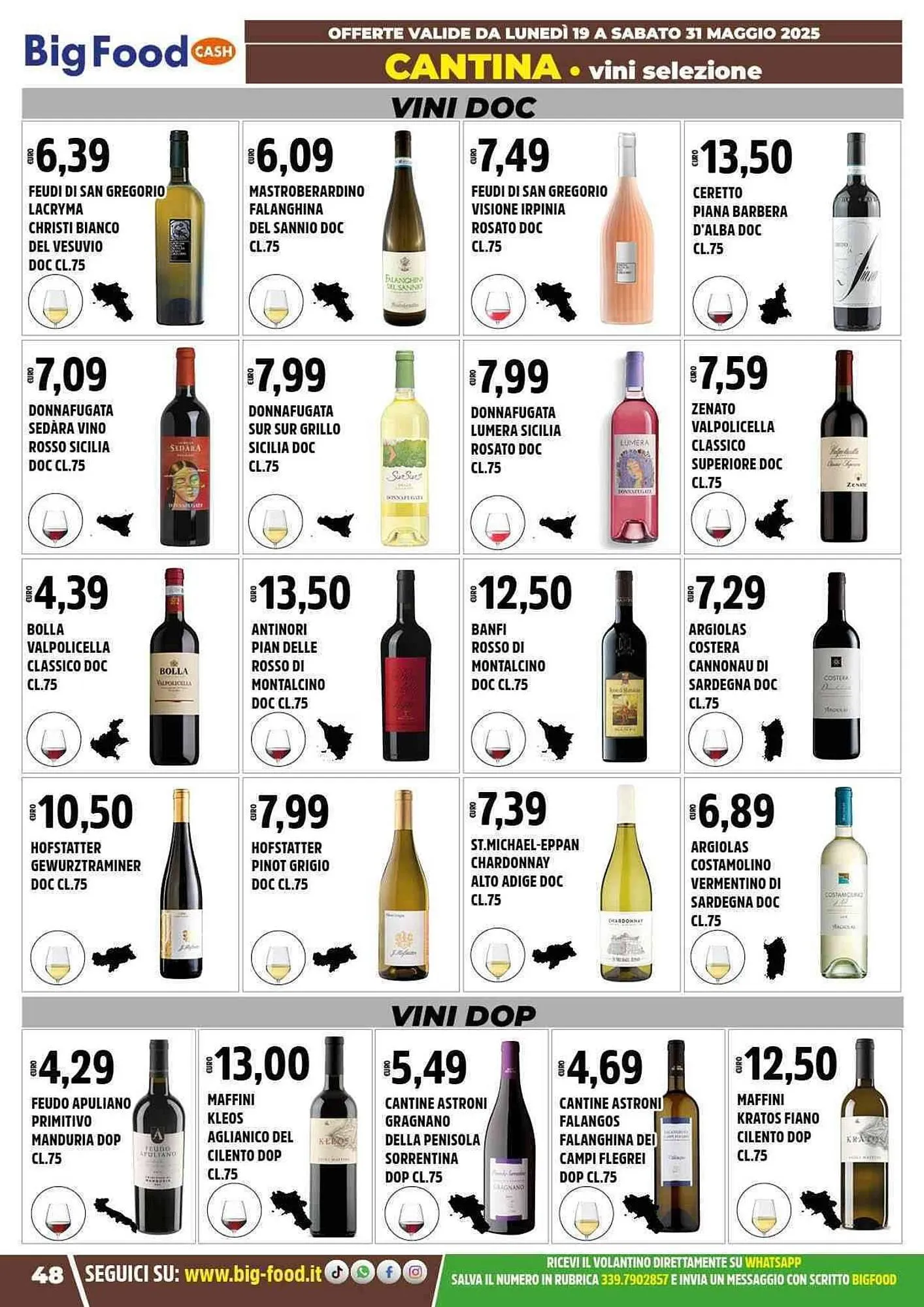 Volantino Big Food da 19 maggio a 31 maggio di 2025 - Pagina del volantino 48