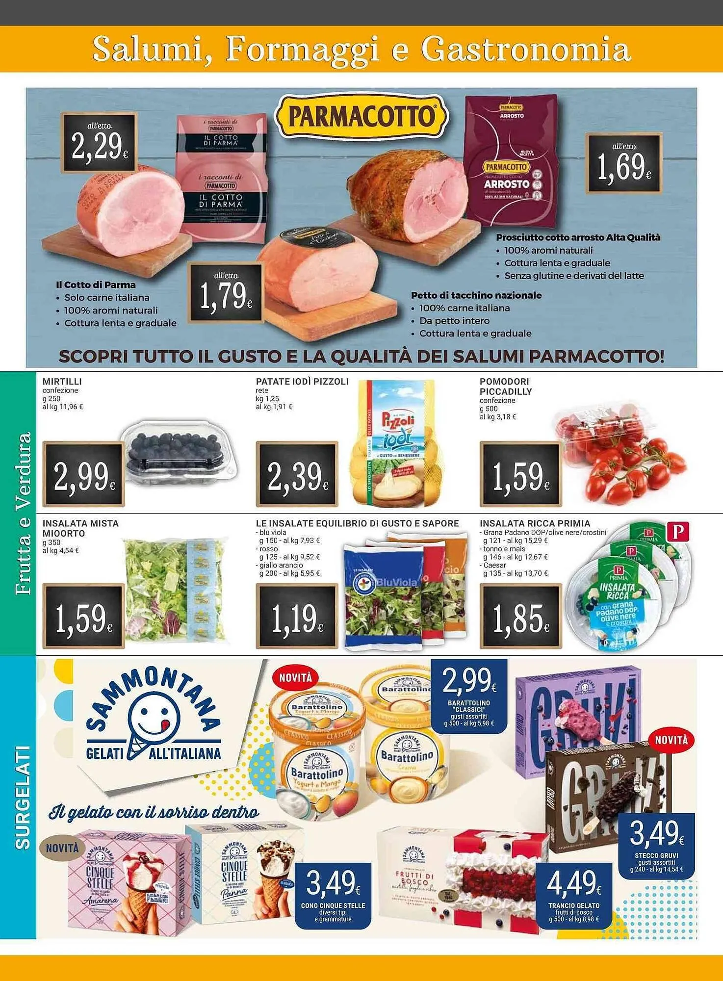 Volantino Doro Supermercati da 2 settembre a 14 settembre di 2025 - Pagina del volantino 3