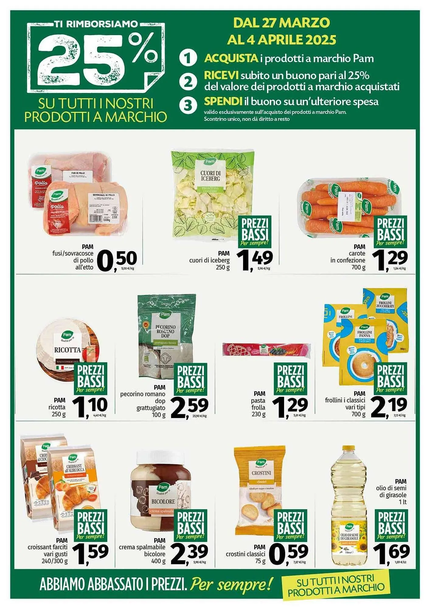Volantino Pam da 27 marzo a 4 aprile di 2025 - Pagina del volantino 4