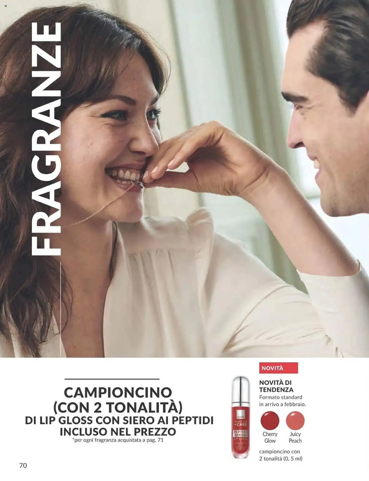 Catalogo Avon da 31 dicembre a 31 gennaio di 2026 - Pagina del volantino 70