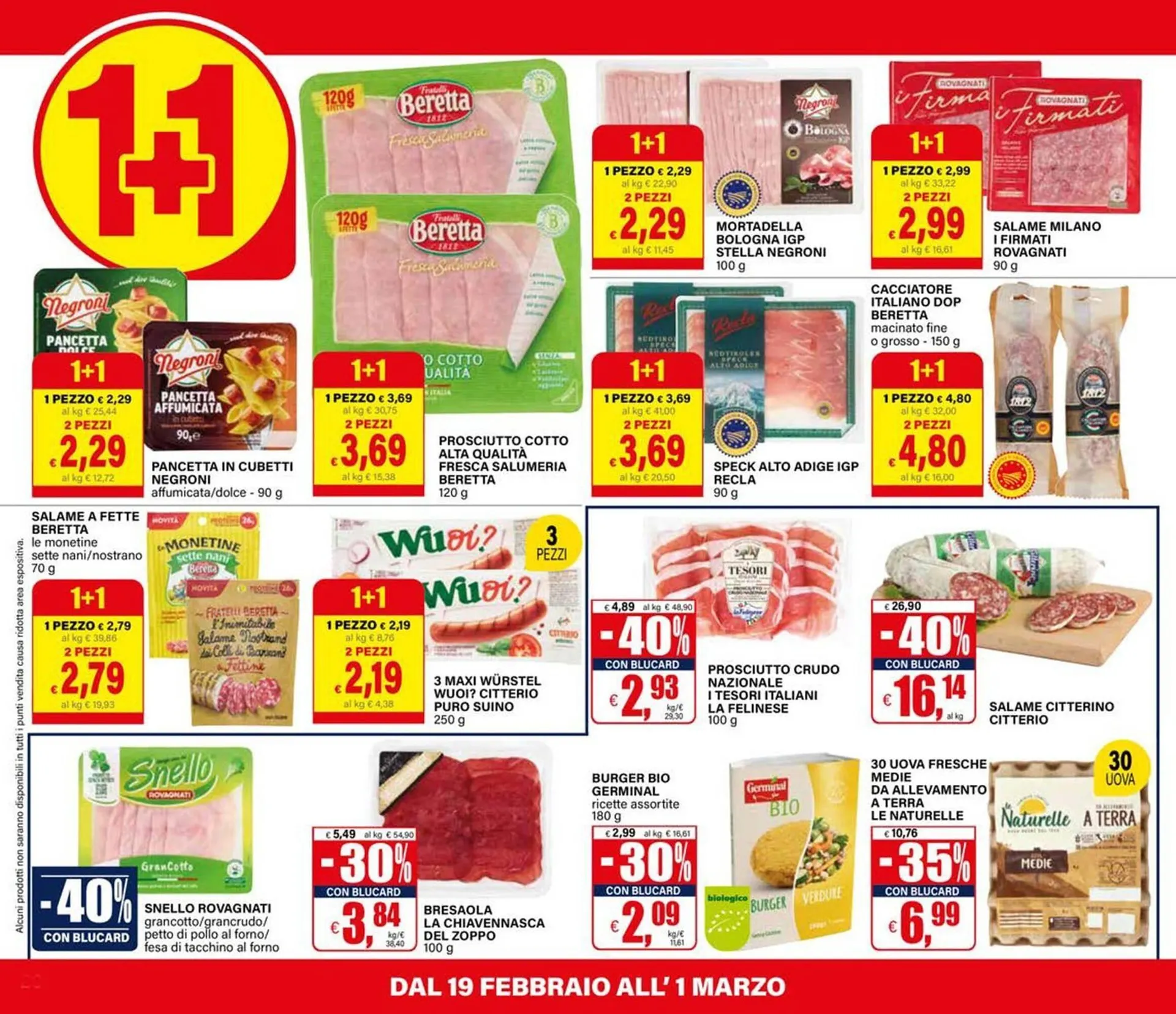 Volantino Il Gigante da 19 febbraio a 1 marzo di 2026 - Pagina del volantino 22