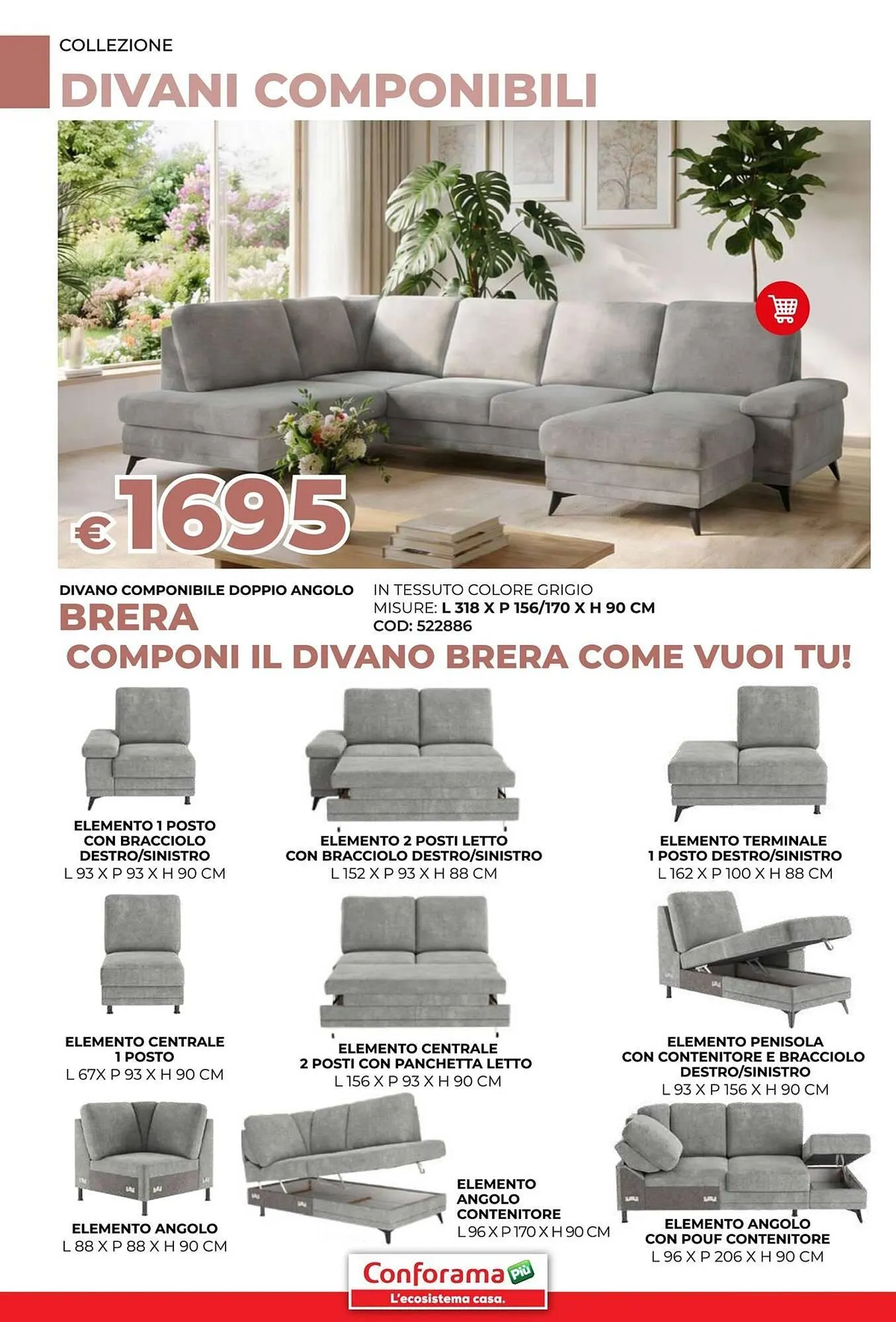 Volantino Conforama da 11 febbraio a 31 luglio di 2026 - Pagina del volantino 38