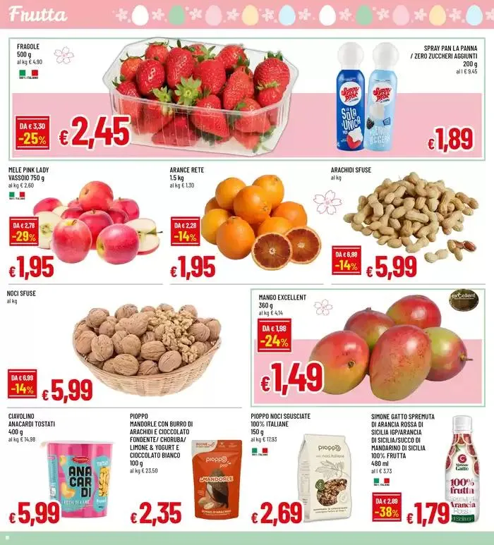 Buona Pasqua da 7 aprile a 21 aprile di 2025 - Pagina del volantino 18